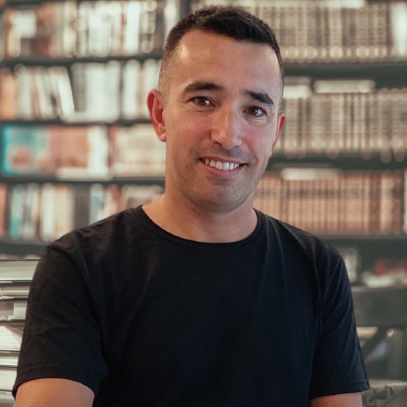Portrait of Lucas Botta