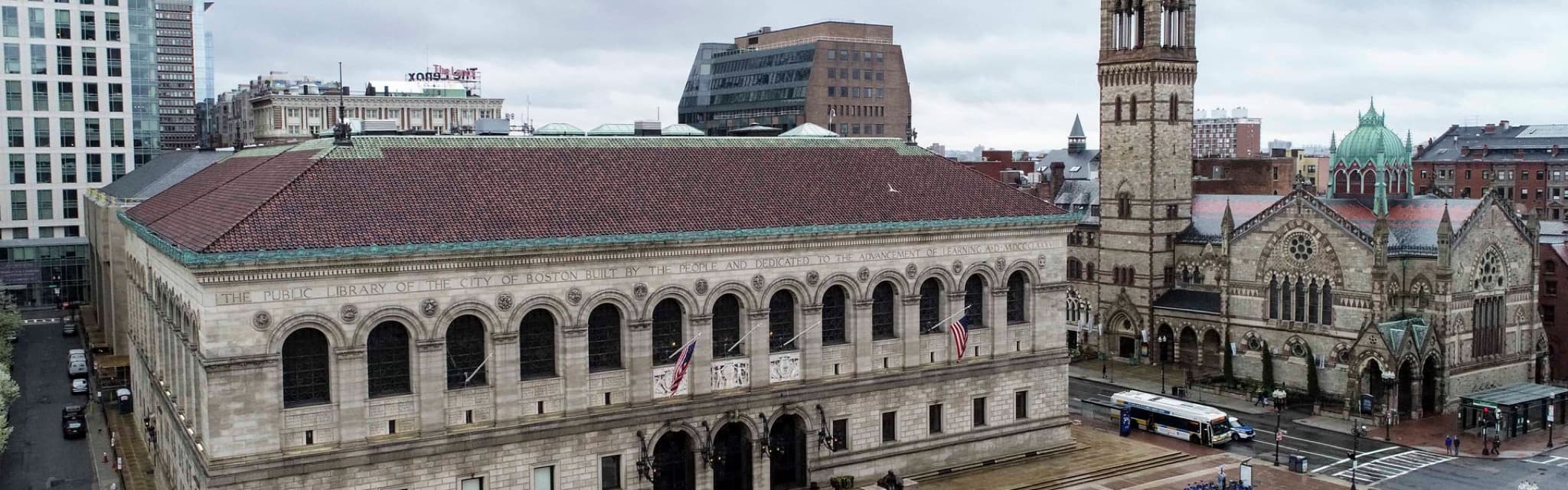 Boston Public Library, Copley Square