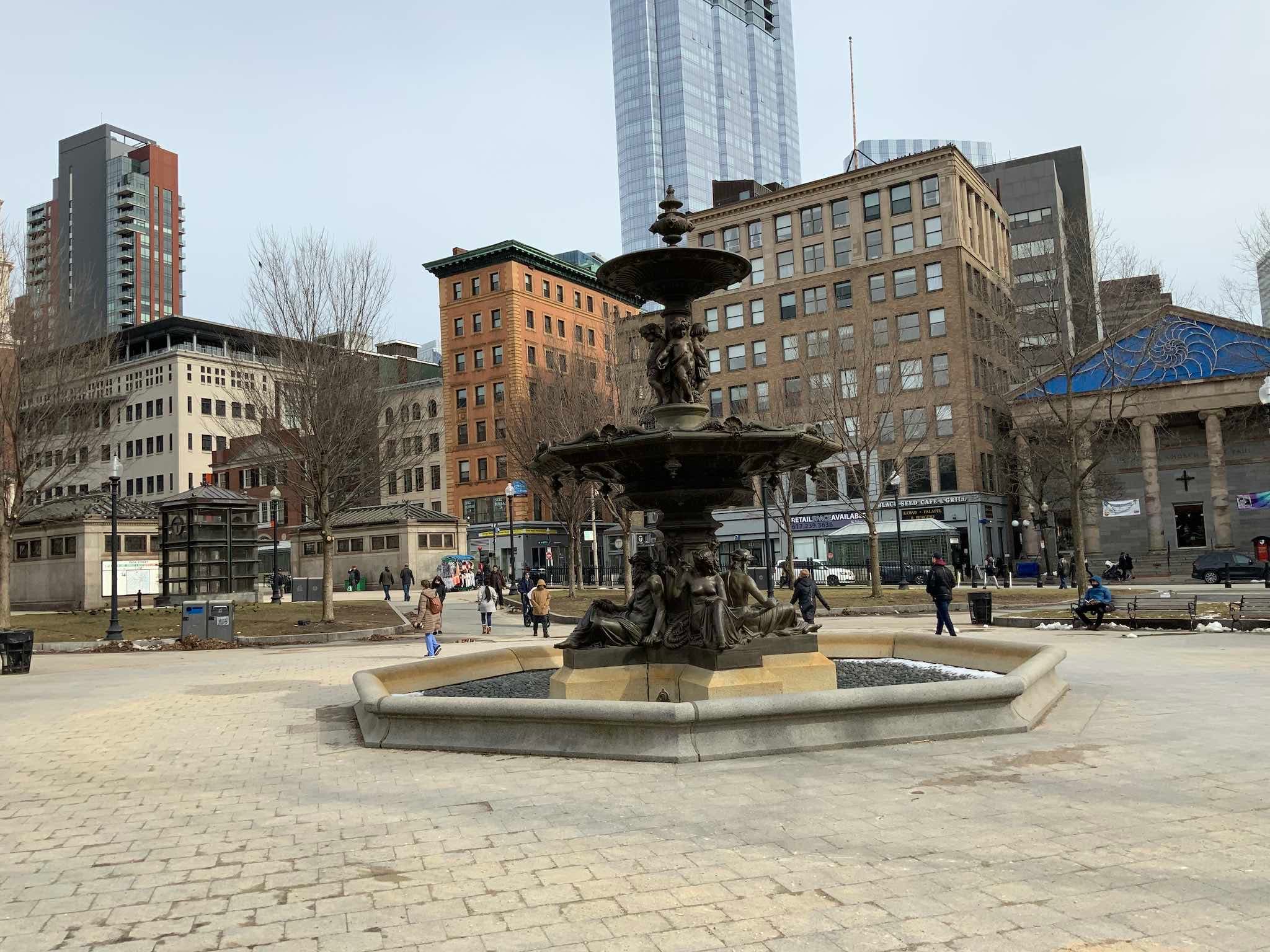 Brewer Fountain, Boston Common