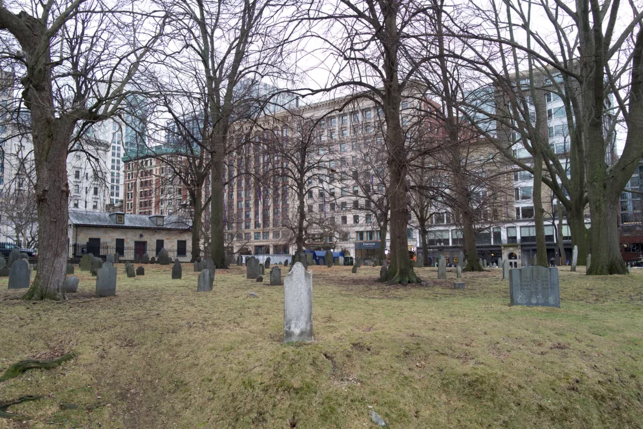 Central Burying Ground, Boston Common