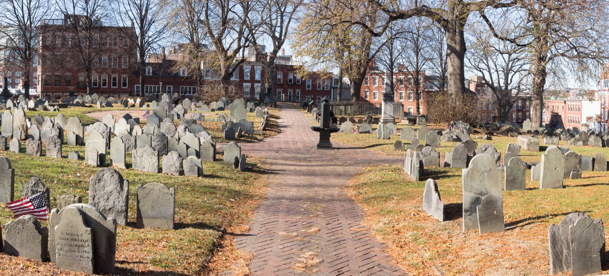 Copp's Hill Burying Ground, Boston