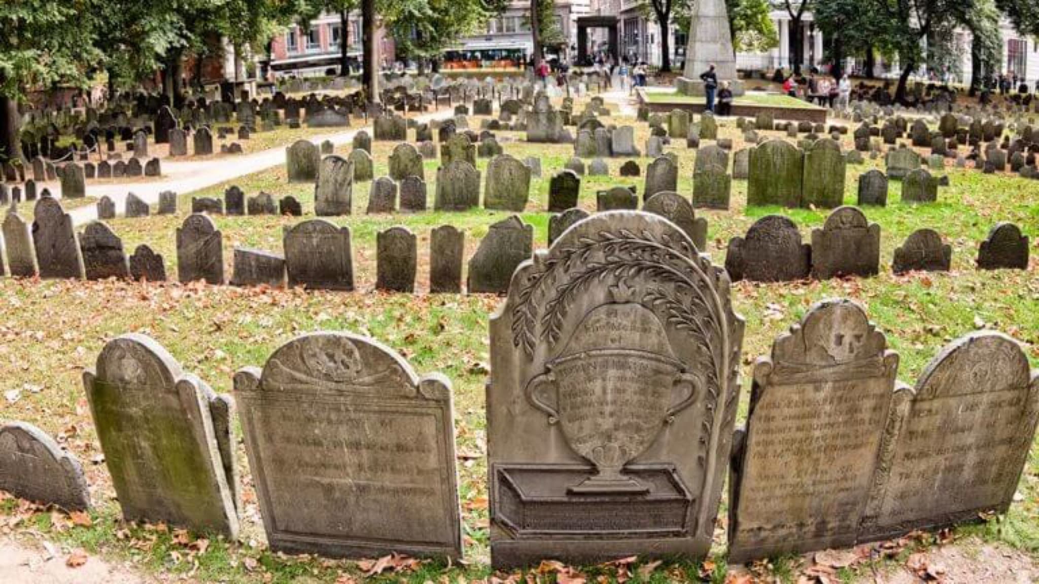 Granary Burying Ground, Boston