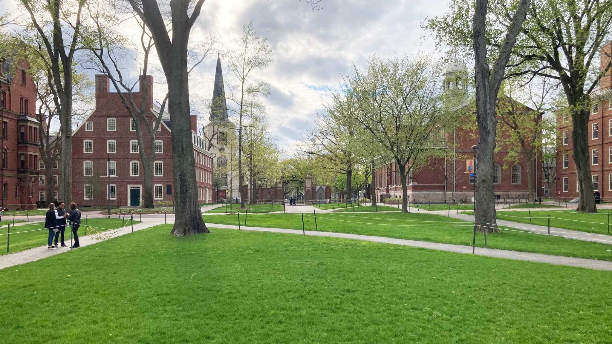 Harvard Yard, Cambridge