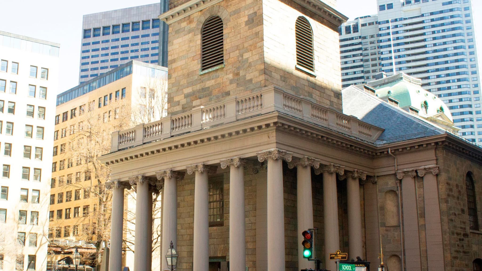 King's Chapel, Boston