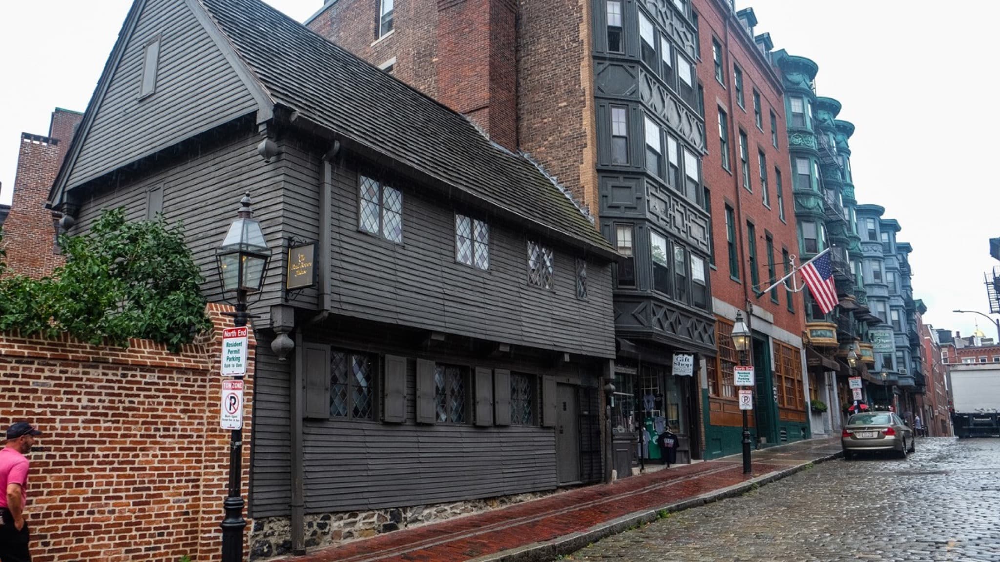 Casa de Paul Revere, Boston