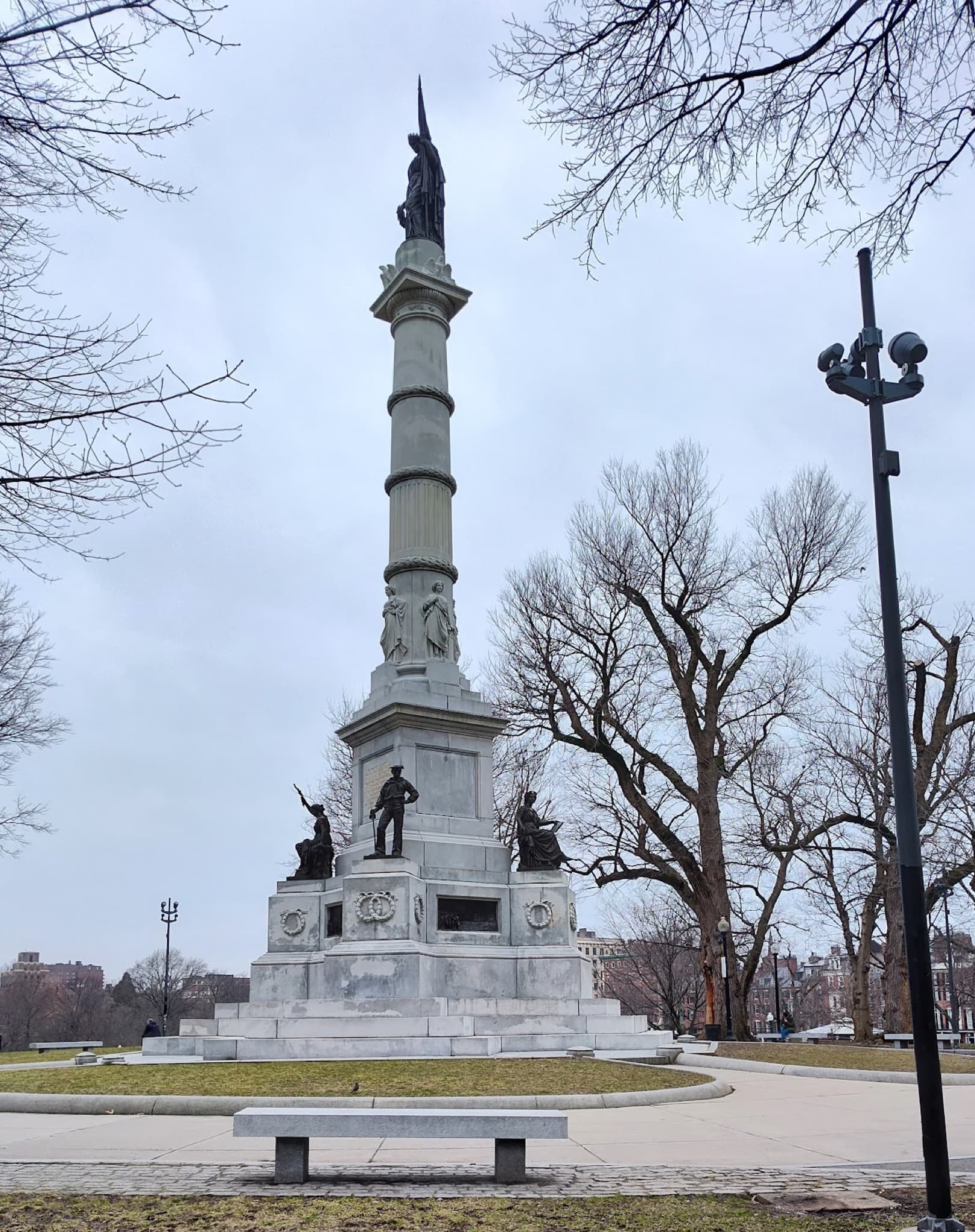Soldiers and Sailors Monument, Boston Common