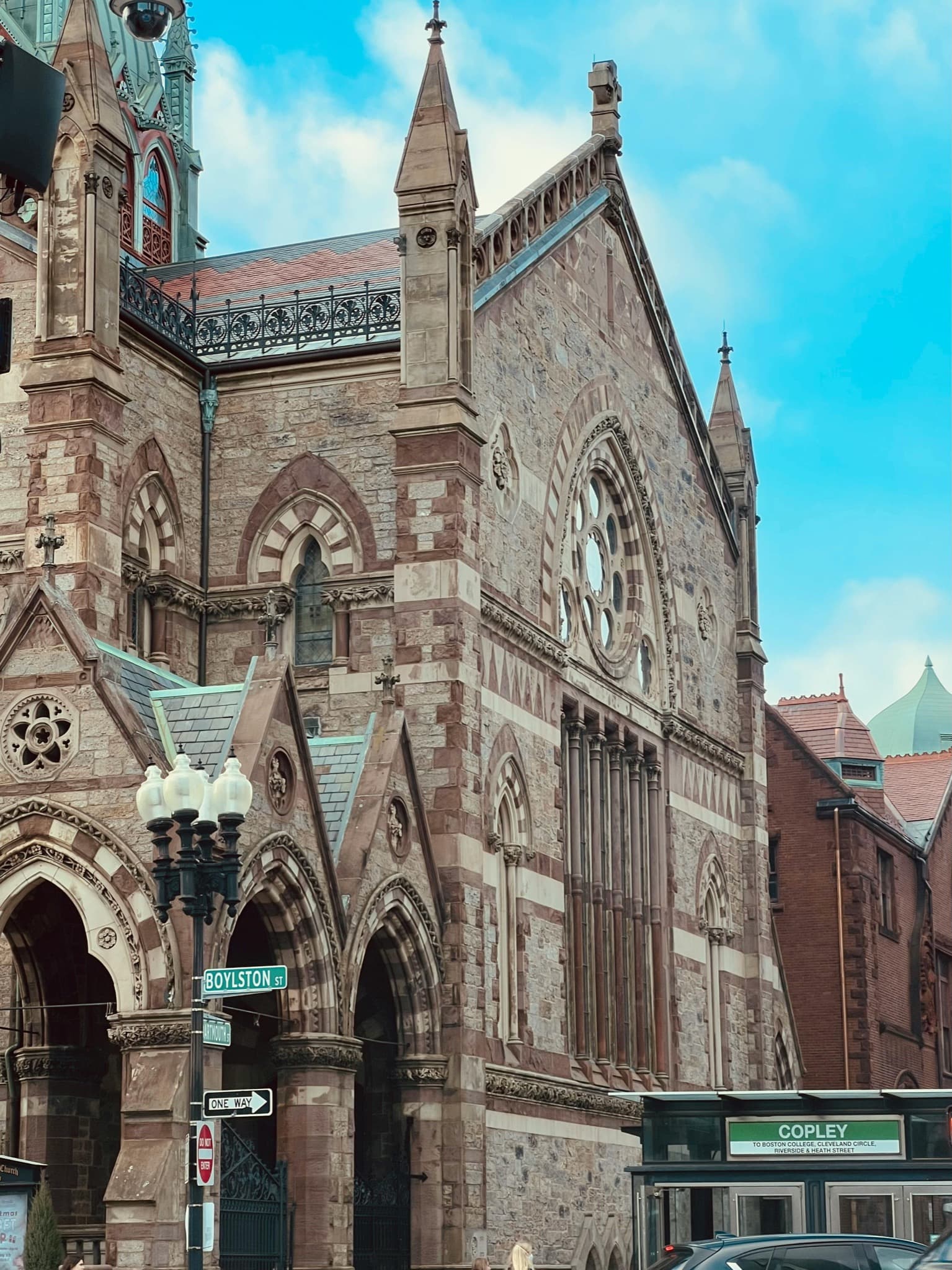 Trinity Church, Copley Square, Boston