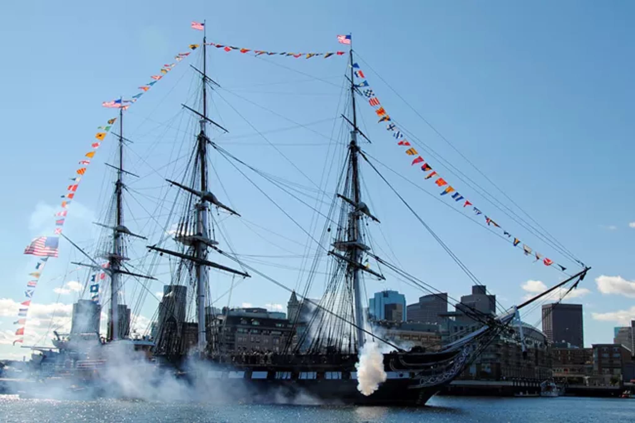 USS Constitution, Charlestown Navy Yard, Boston