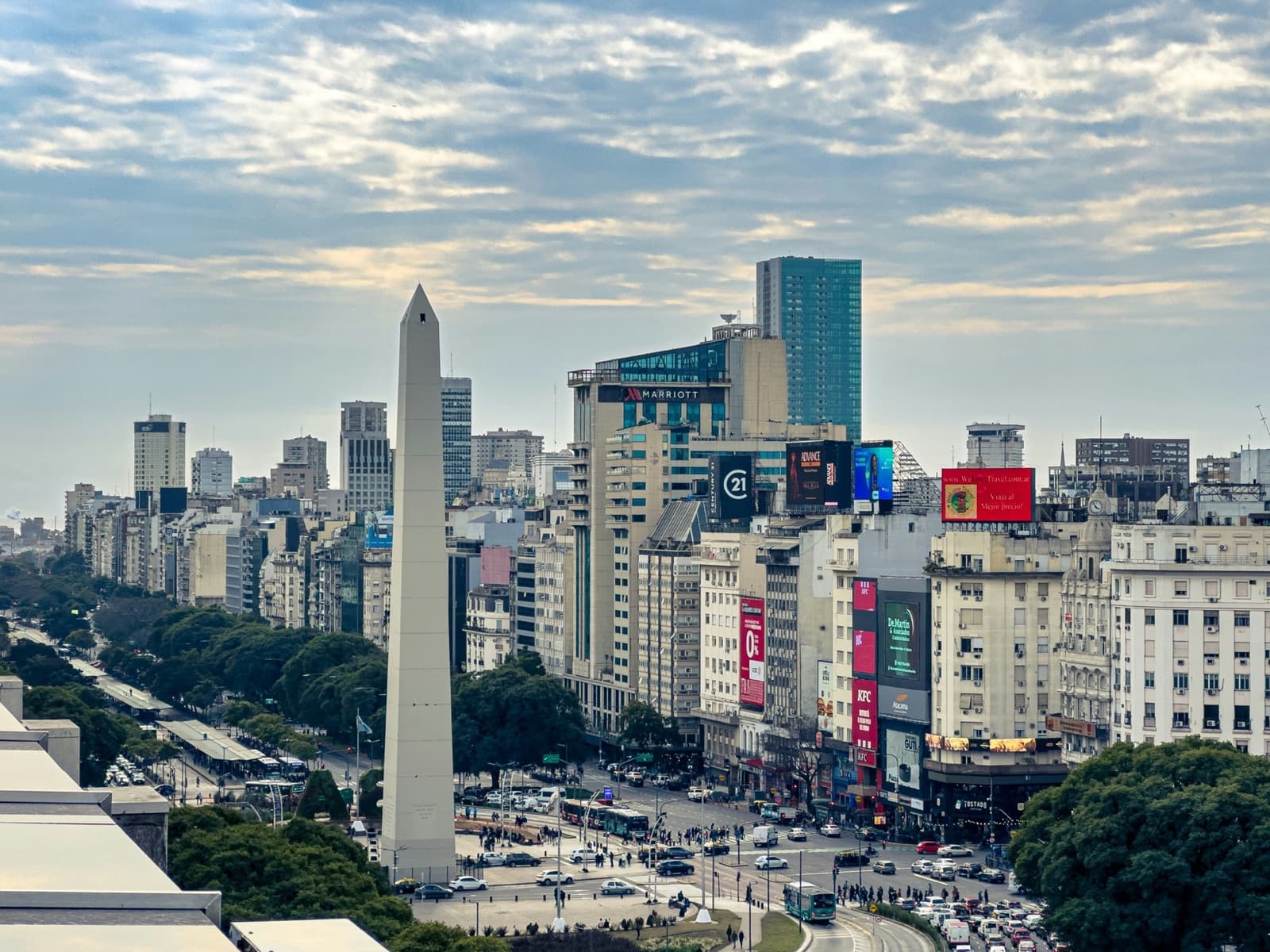 Avenida 9 de Julio
