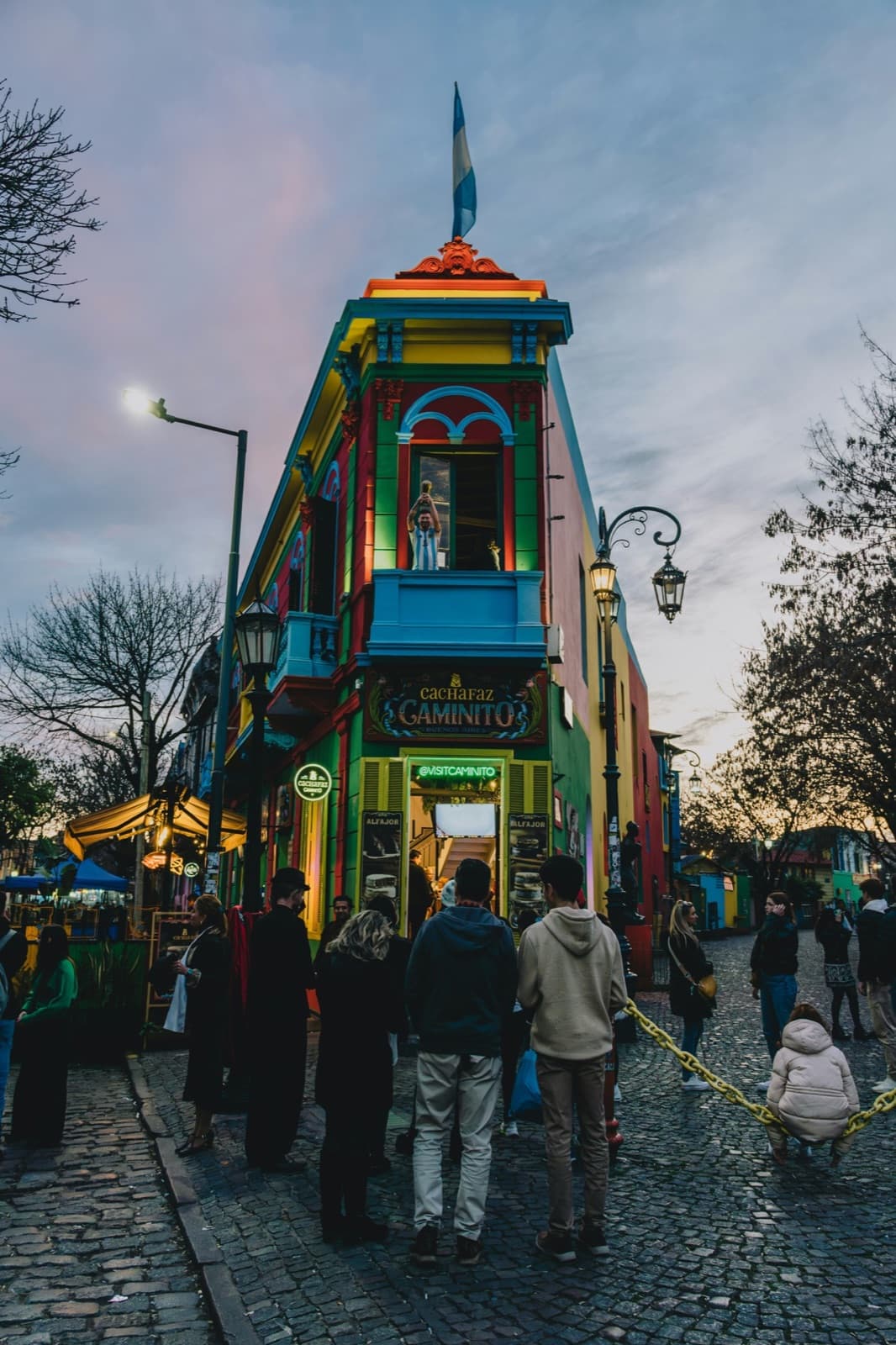 Caminito en La Boca
