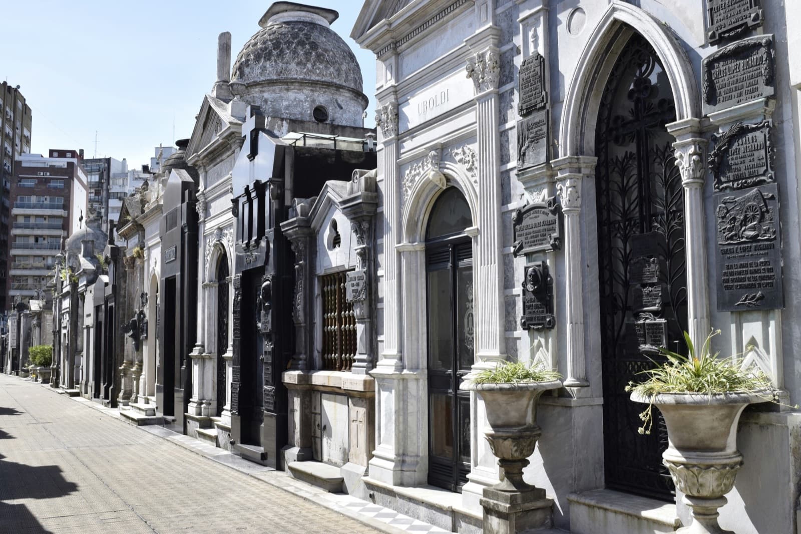 Cementerio de la Recoleta