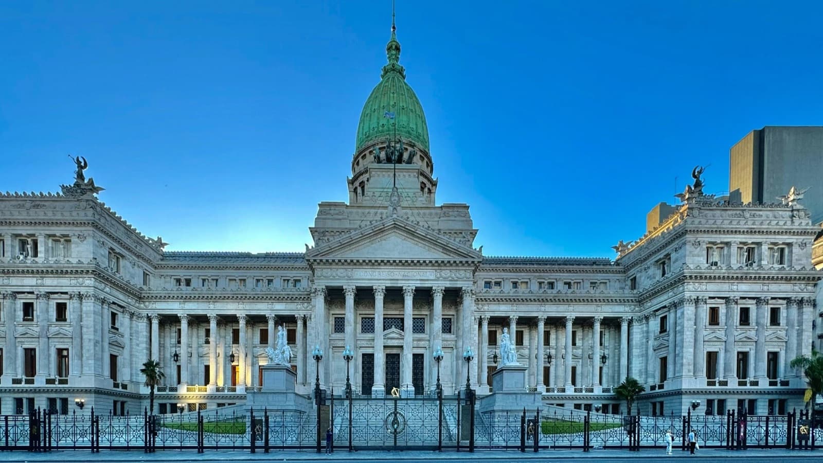 Palacio del Congreso Nacional