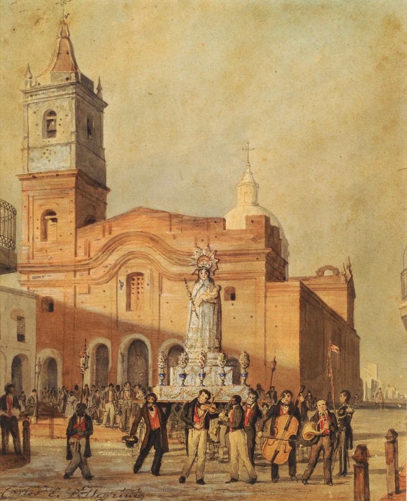 Convento de Santo Domingo y tumba de Belgrano