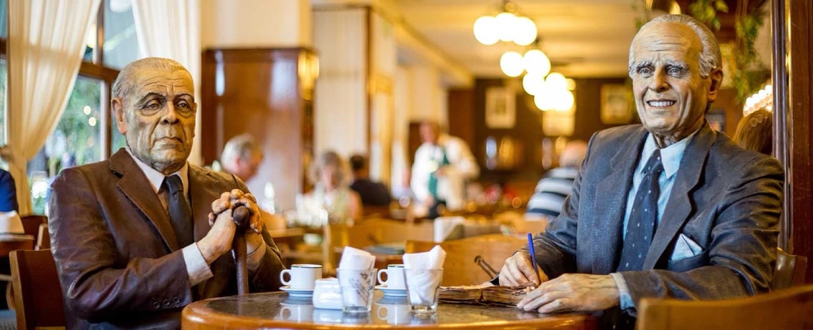 Café La Biela en Recoleta