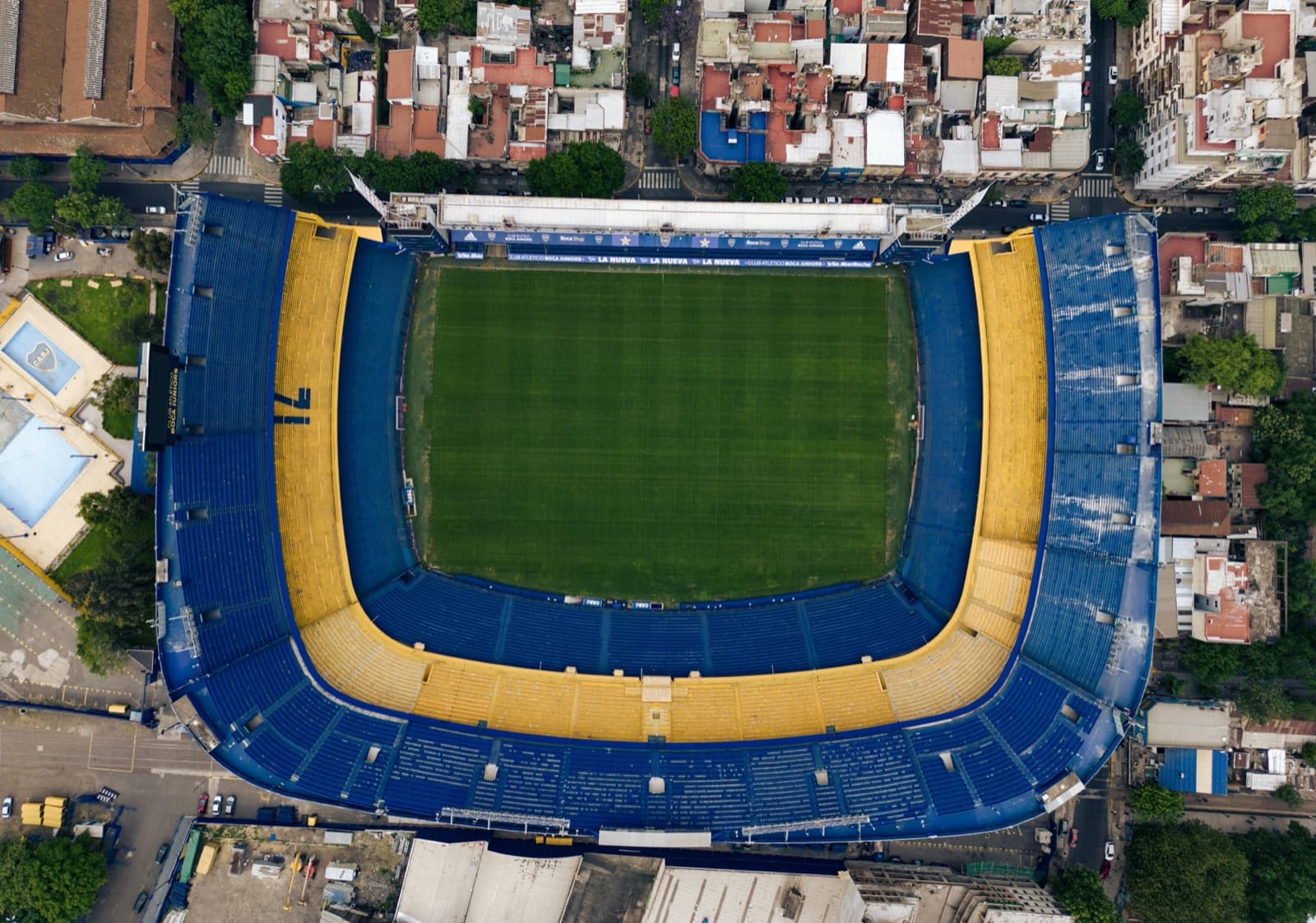 Estadio La Bombonera, Boca Juniors