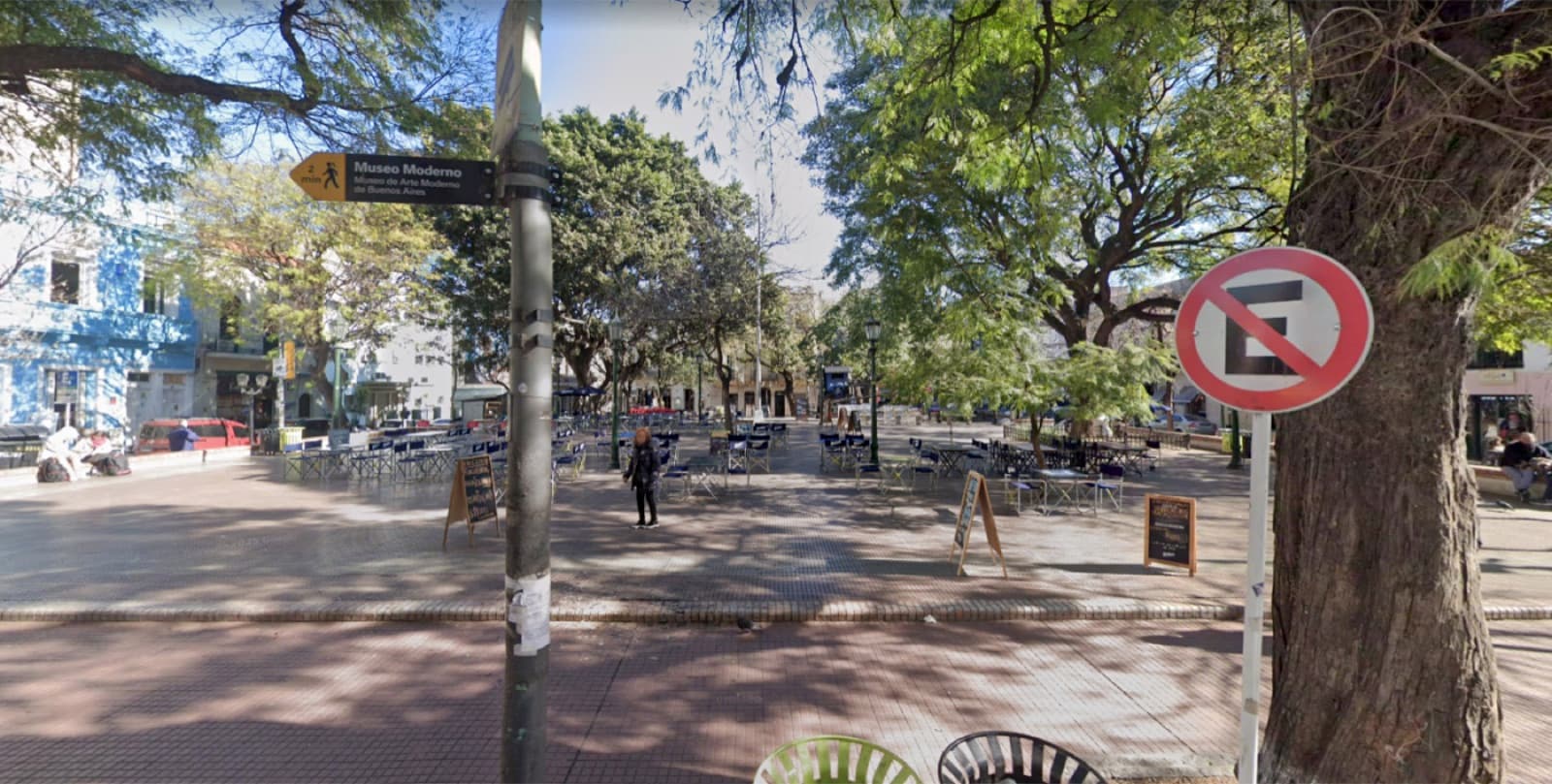 Plaza Dorrego, San Telmo