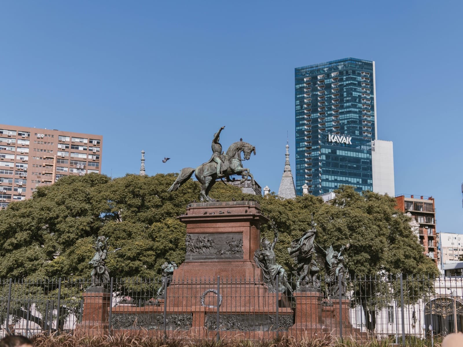 Plaza General San Martín