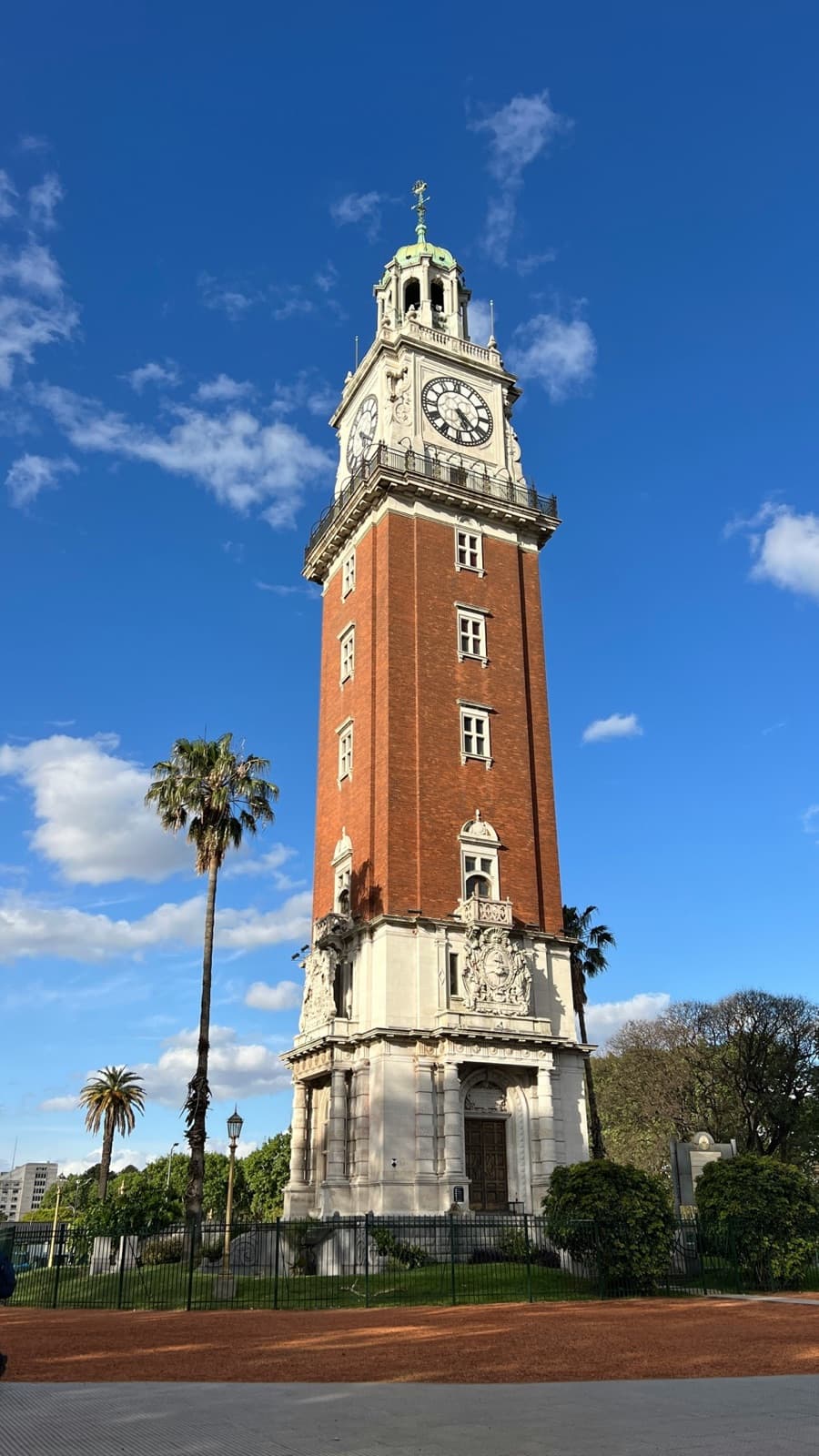 Torre Monumental, Retiro