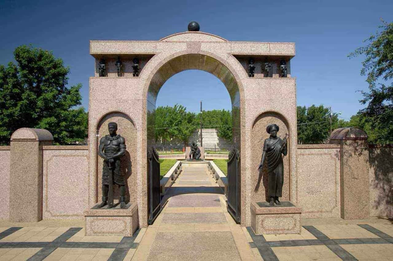 Freedman's Cemetery Memorial, Dallas
