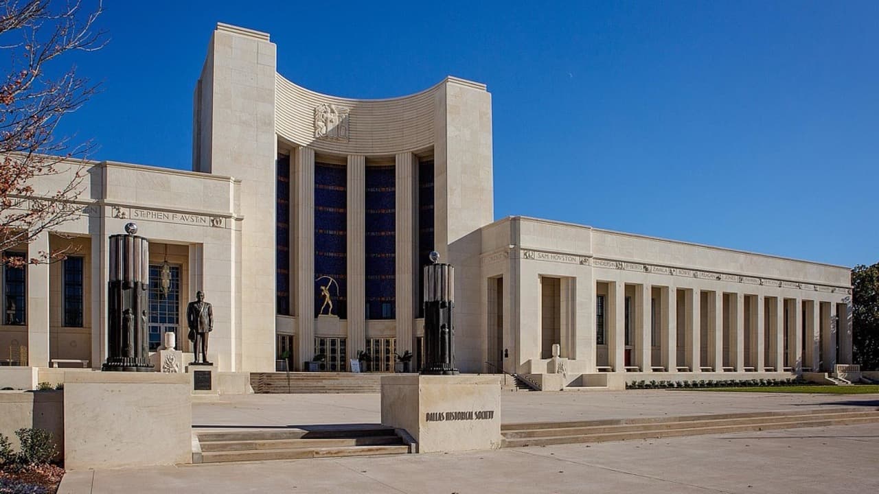 Hall of State, Fair Park, Dallas