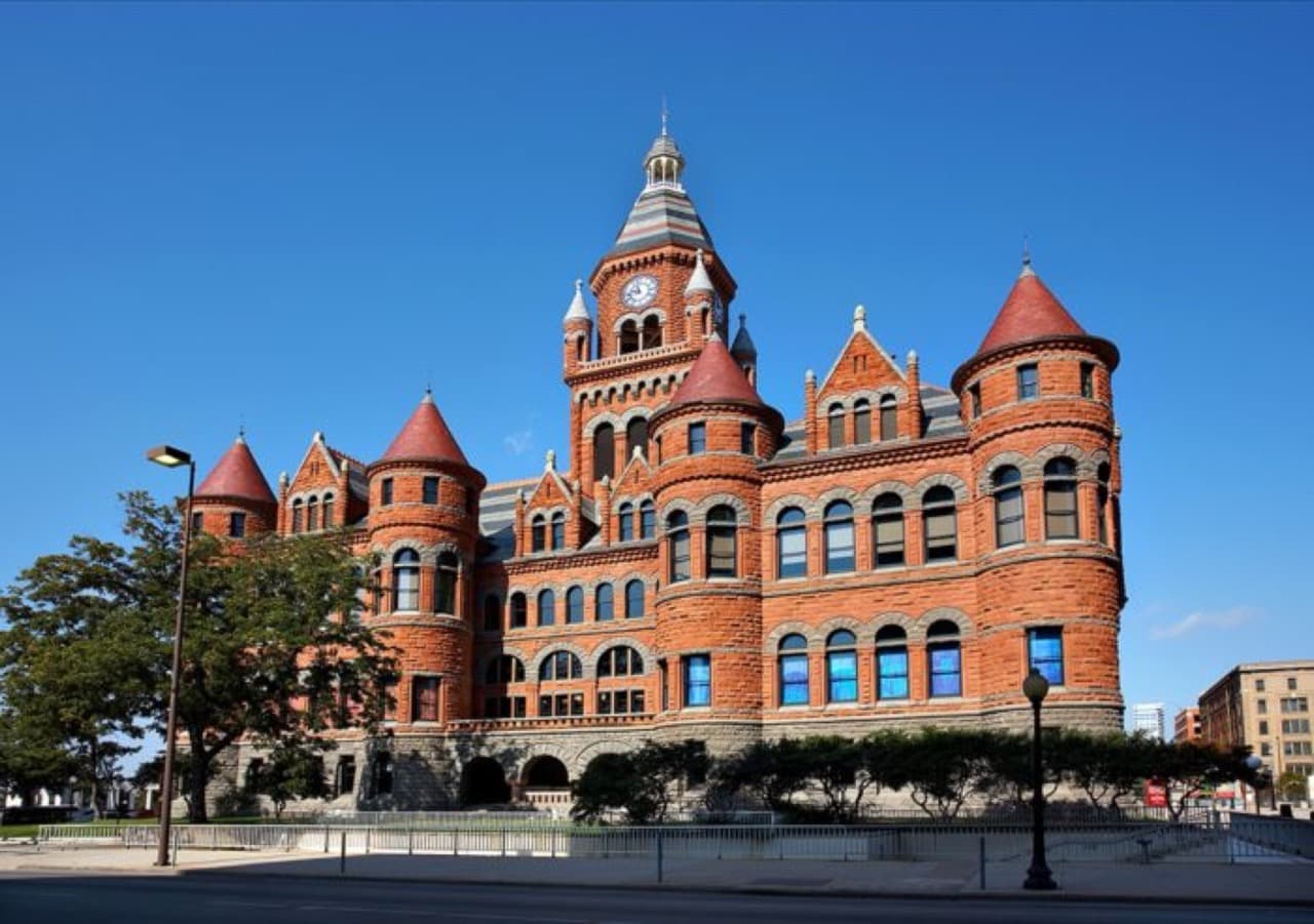 Old Red Museum, Dallas