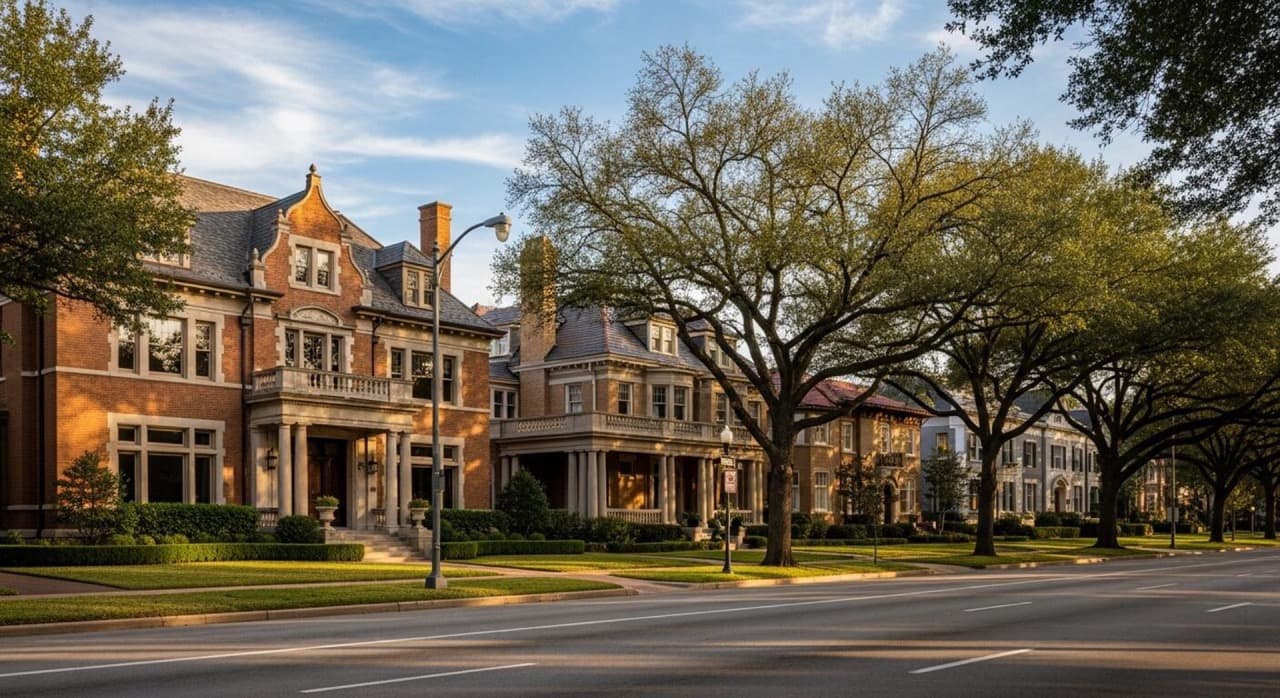 Swiss Avenue Historic District, Dallas