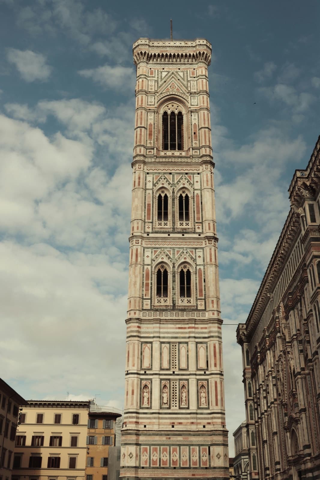 Campanile de Giotto junto al Duomo