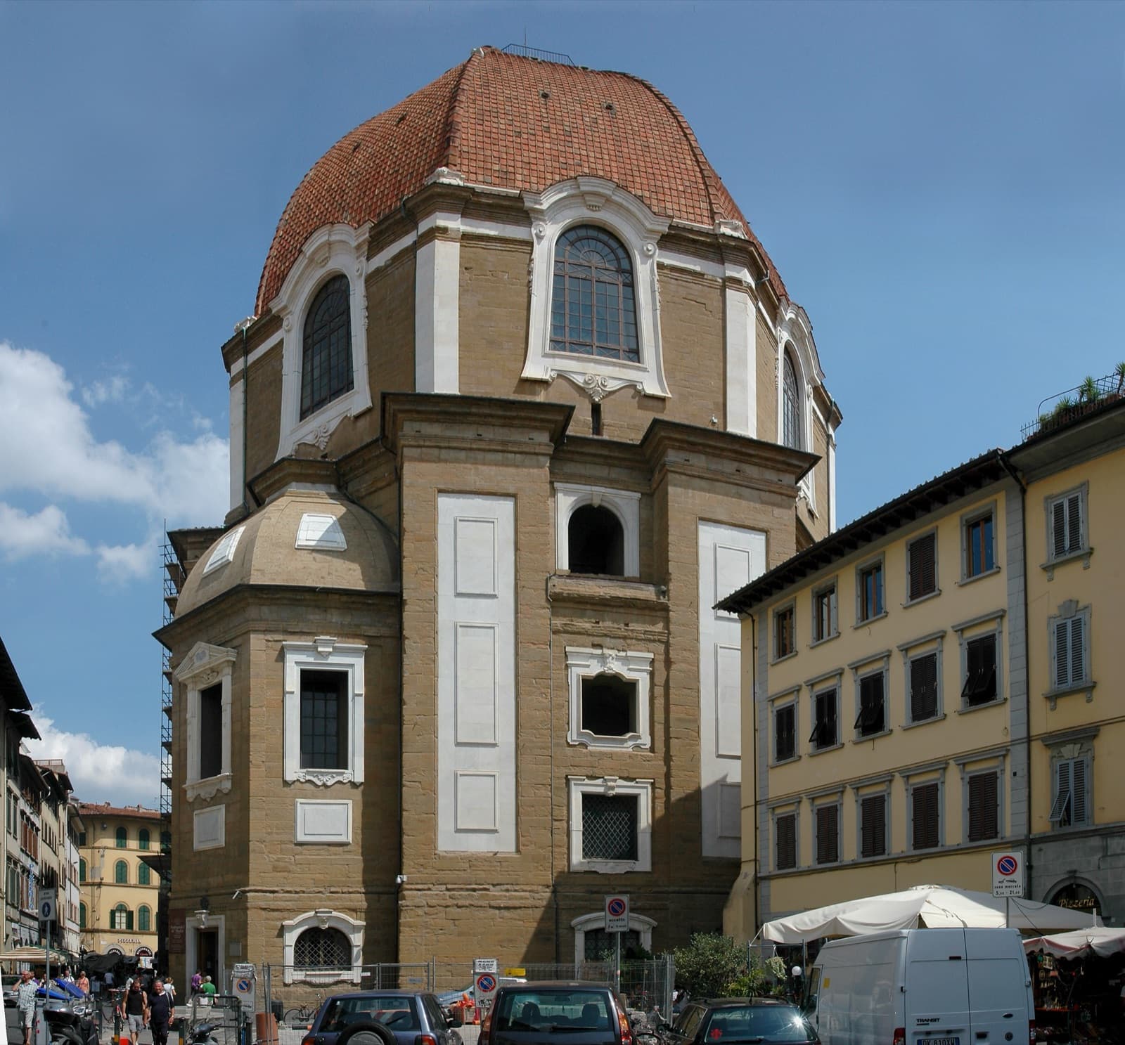 Capilla Medicea, mausoleo de los Médici