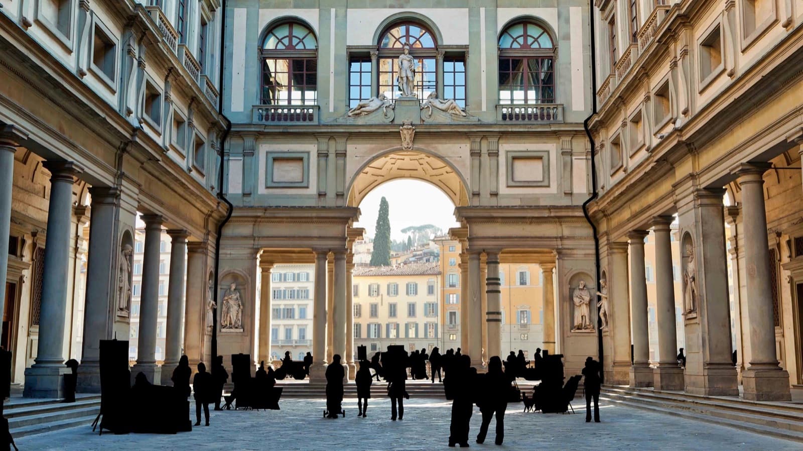 Galería de los Uffizi en Florencia