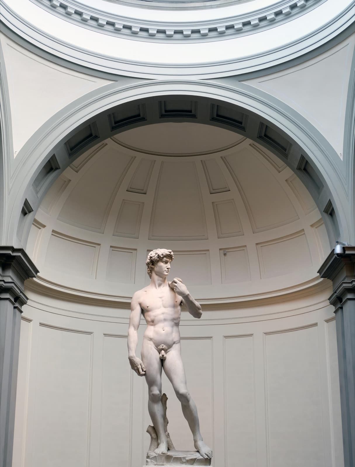 Galería de la Academia, sede del David