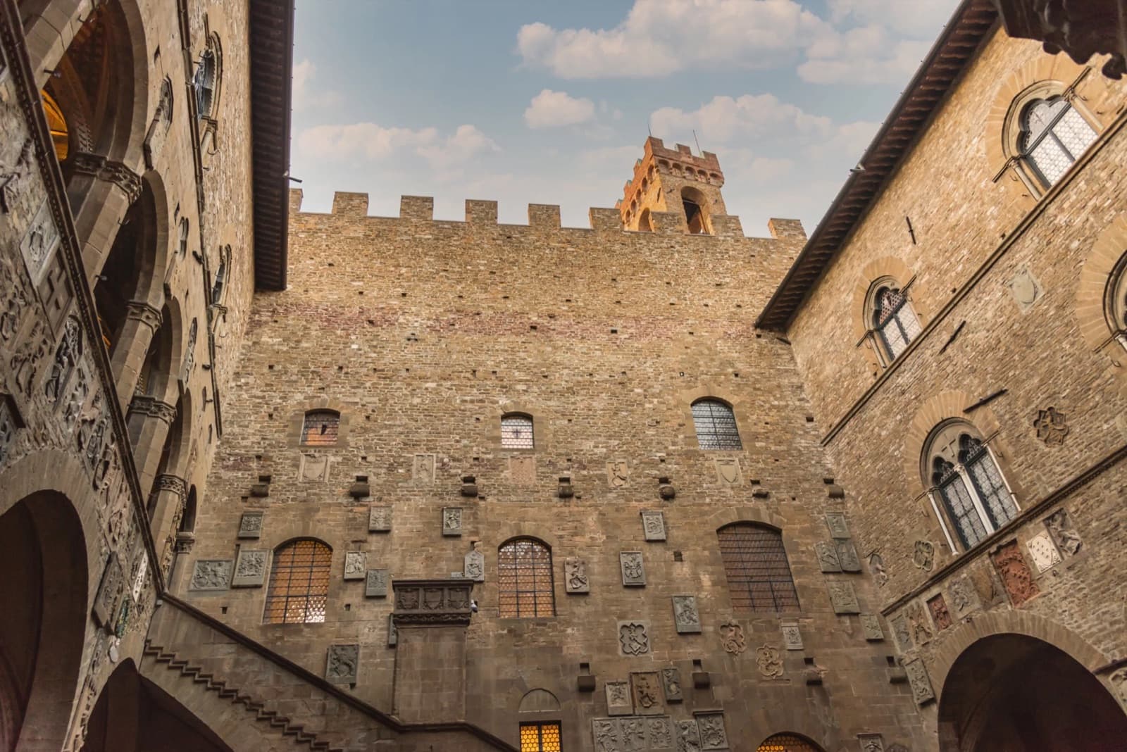 Patio del Museo del Bargello