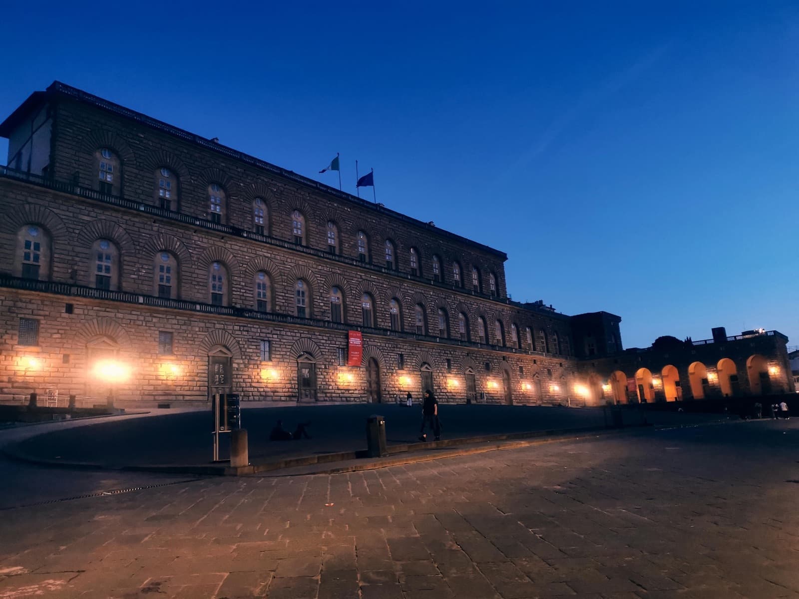 Fachada del Palazzo Pitti