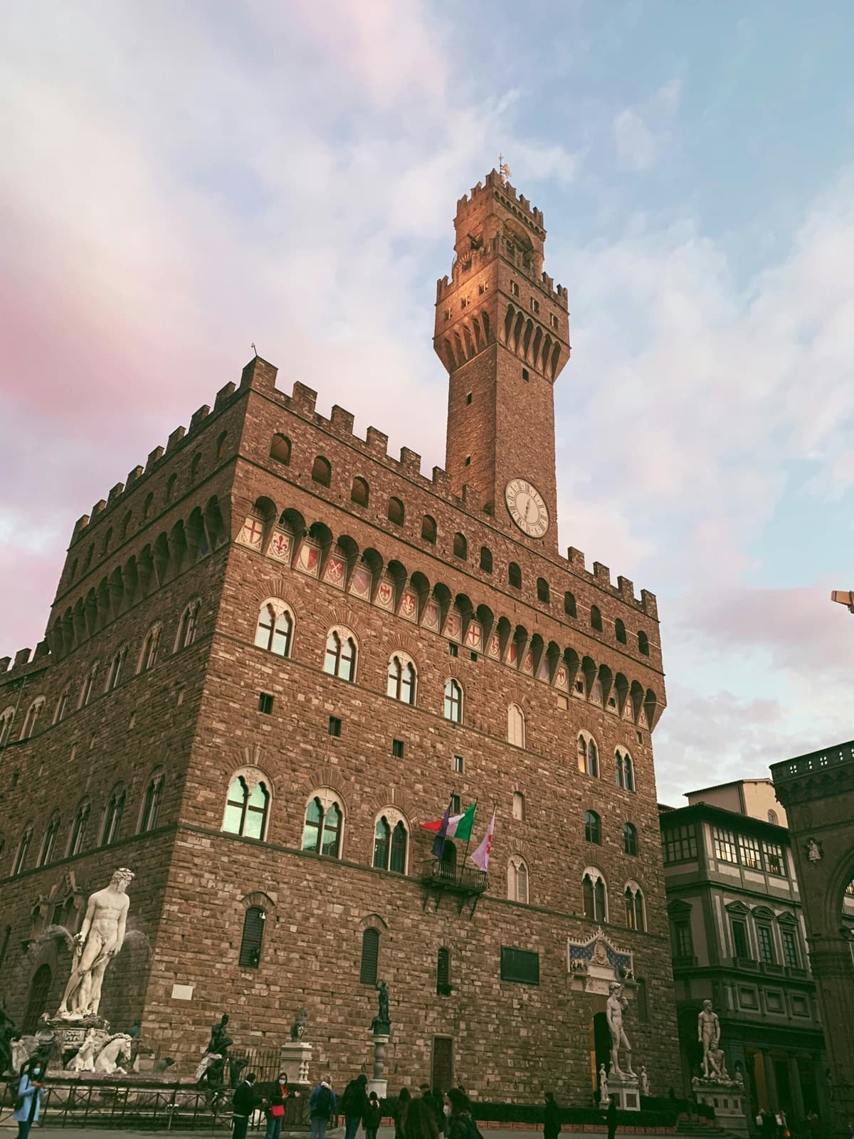 Piazza della Signoria y Palazzo Vecchio