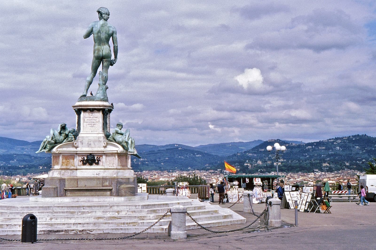 Vista de Florencia desde el Piazzale Michelangelo
