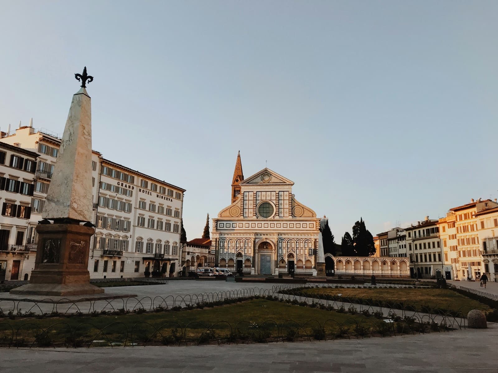 Fachada de Santa Maria Novella