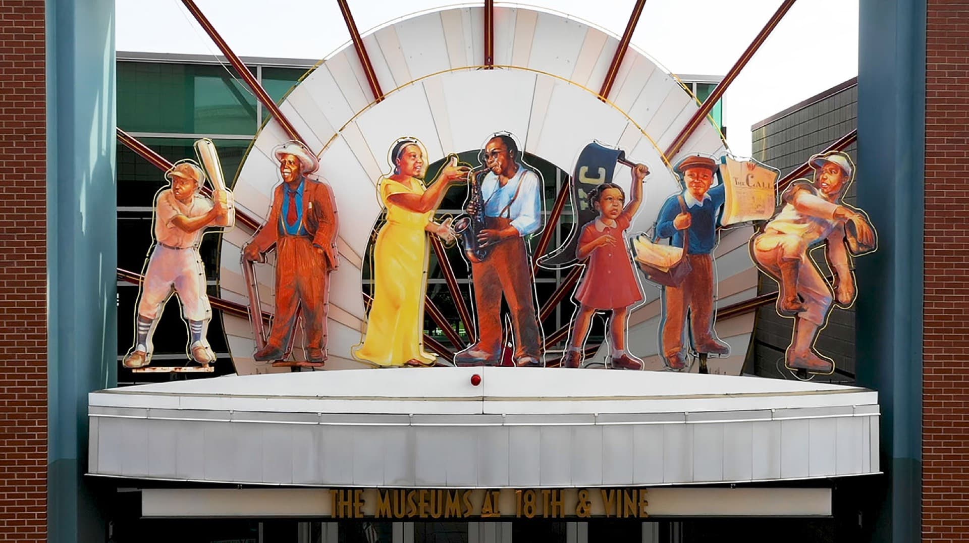 American Jazz Museum, 18th & Vine, Kansas City