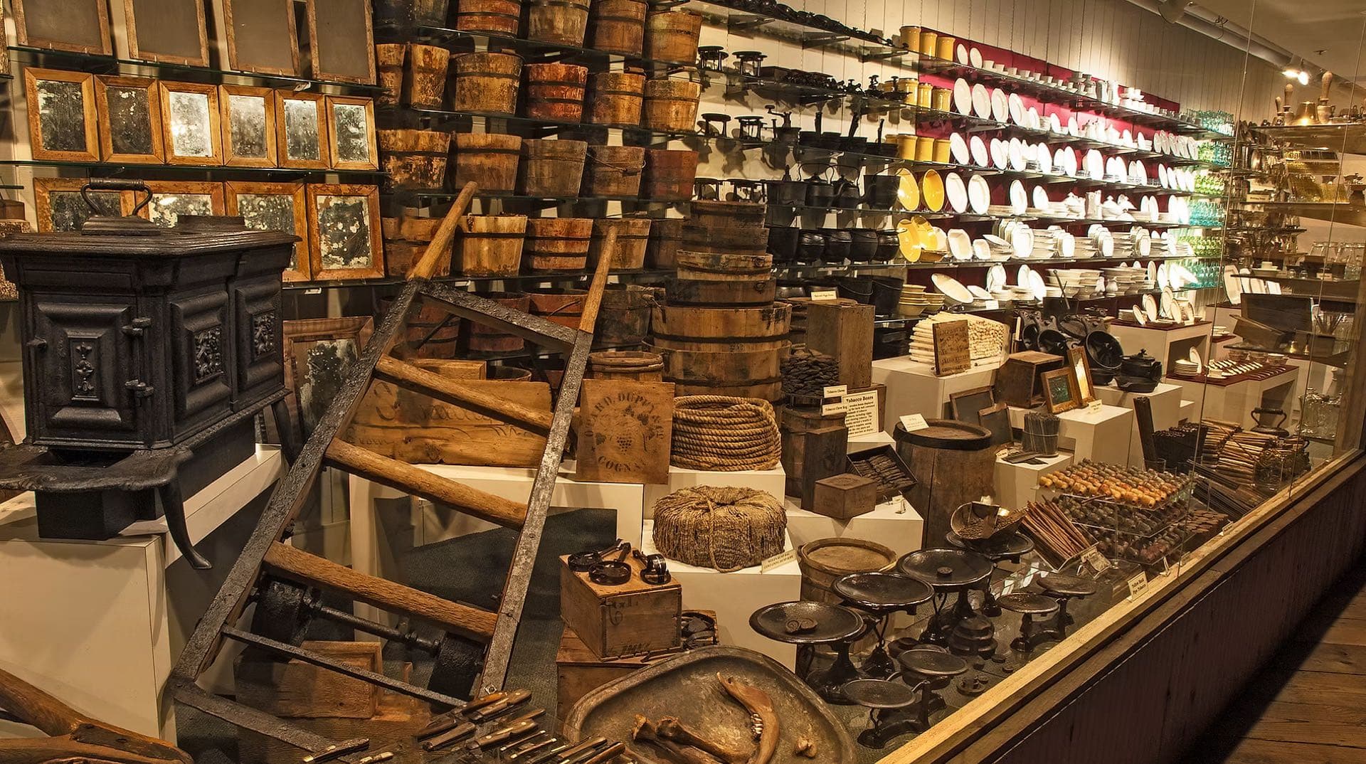 Arabia Steamboat Museum, Kansas City
