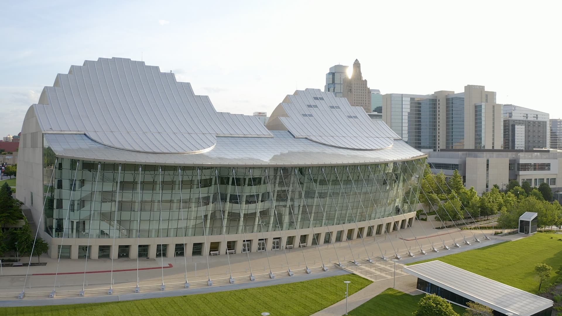 Kauffman Center for the Performing Arts, Kansas City
