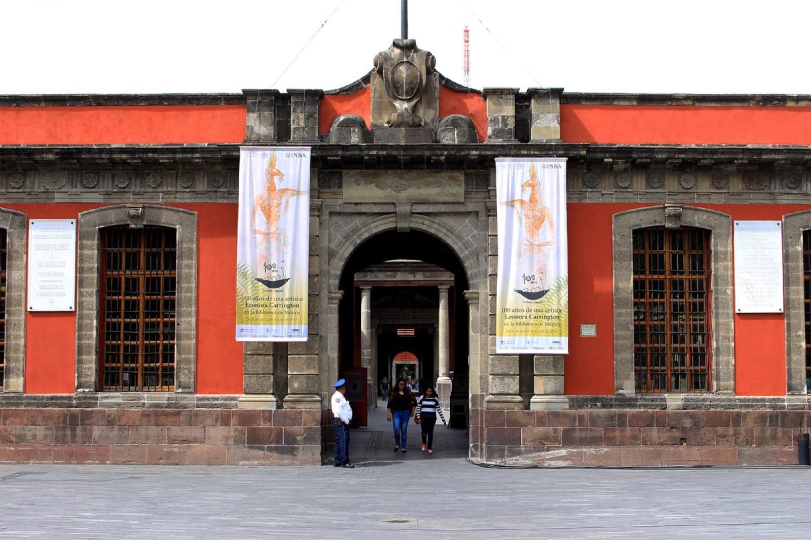 Salón de lectura de la Biblioteca de México