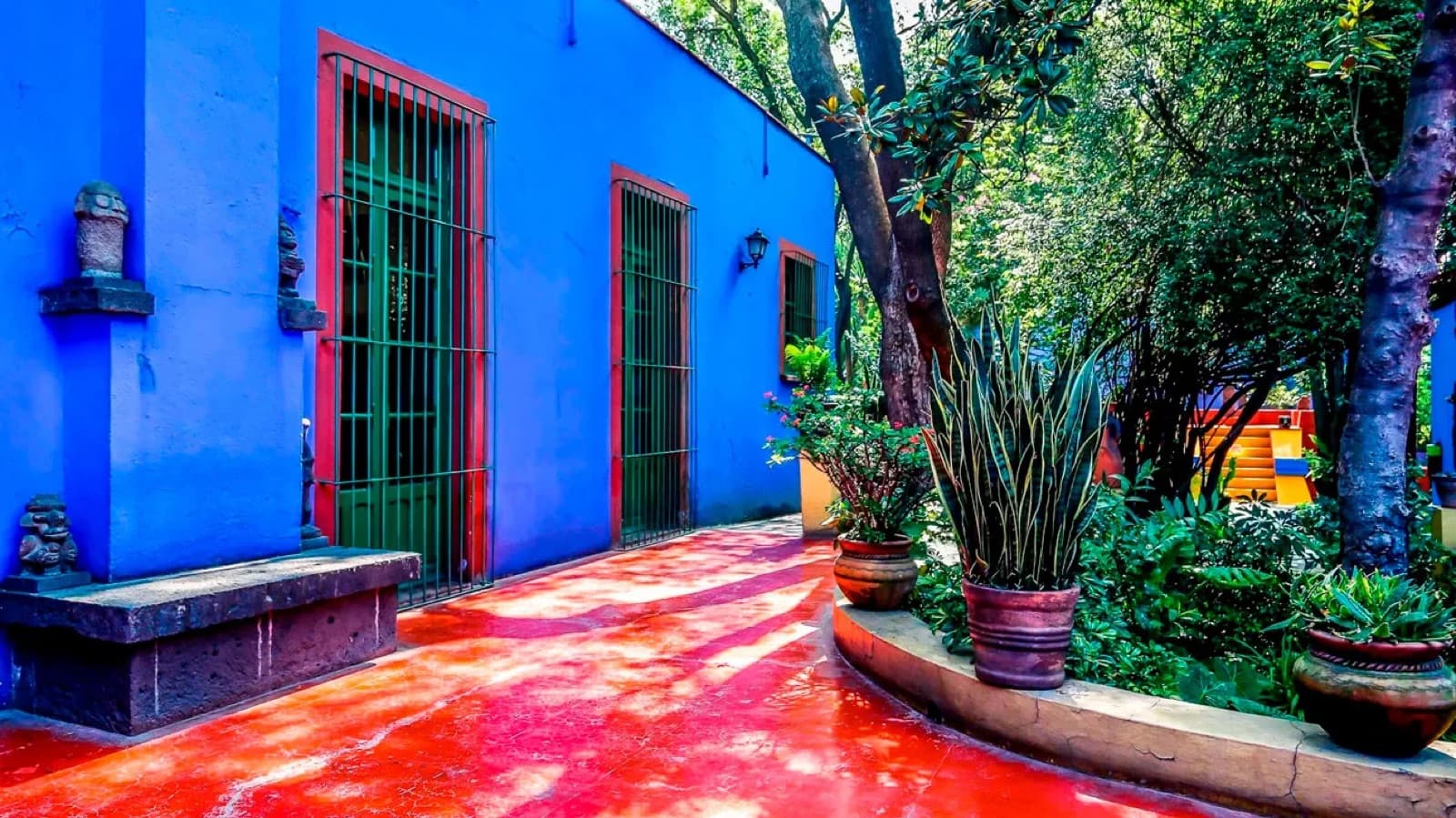 Casa Azul de Frida Kahlo en Coyoacán