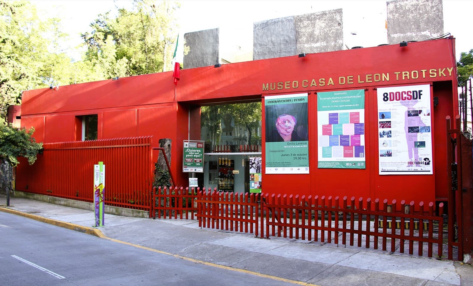 Museo Casa de León Trotsky en Coyoacán