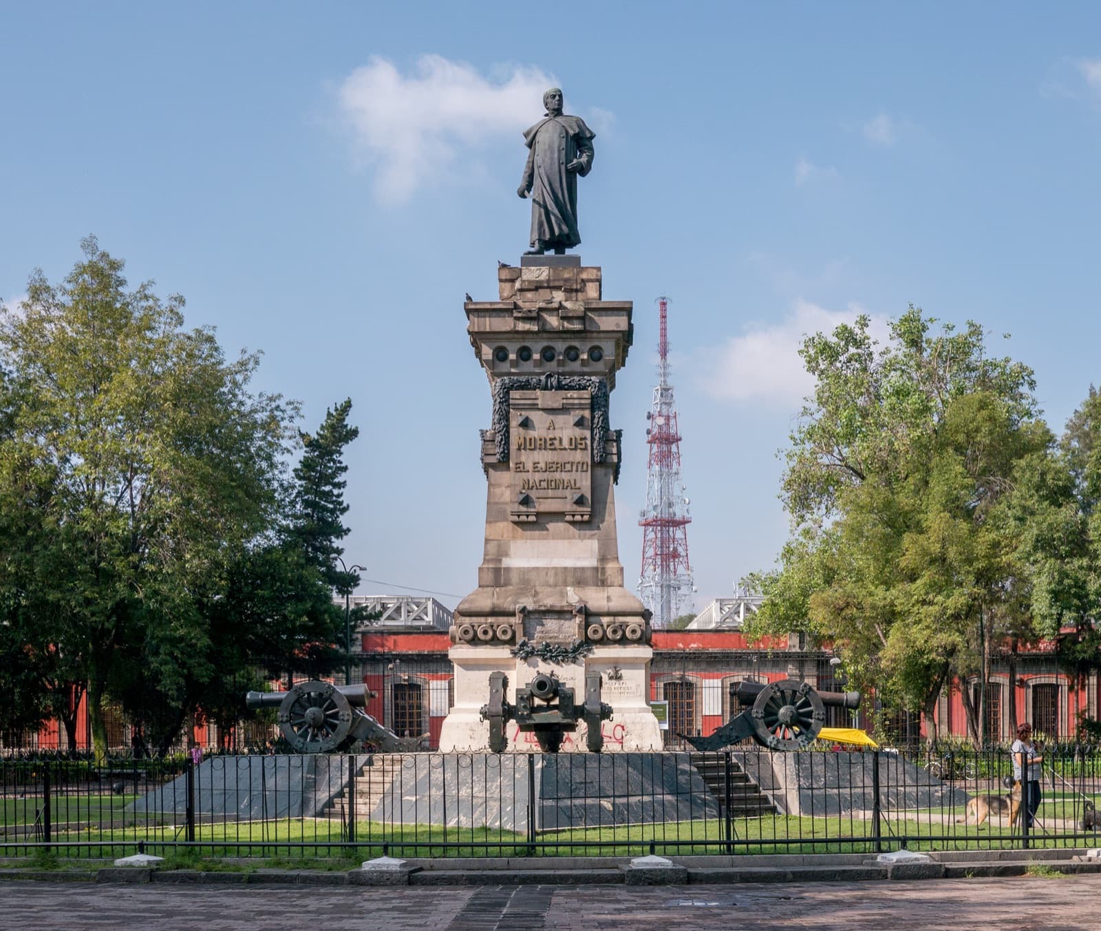 Edificio histórico de La Ciudadela