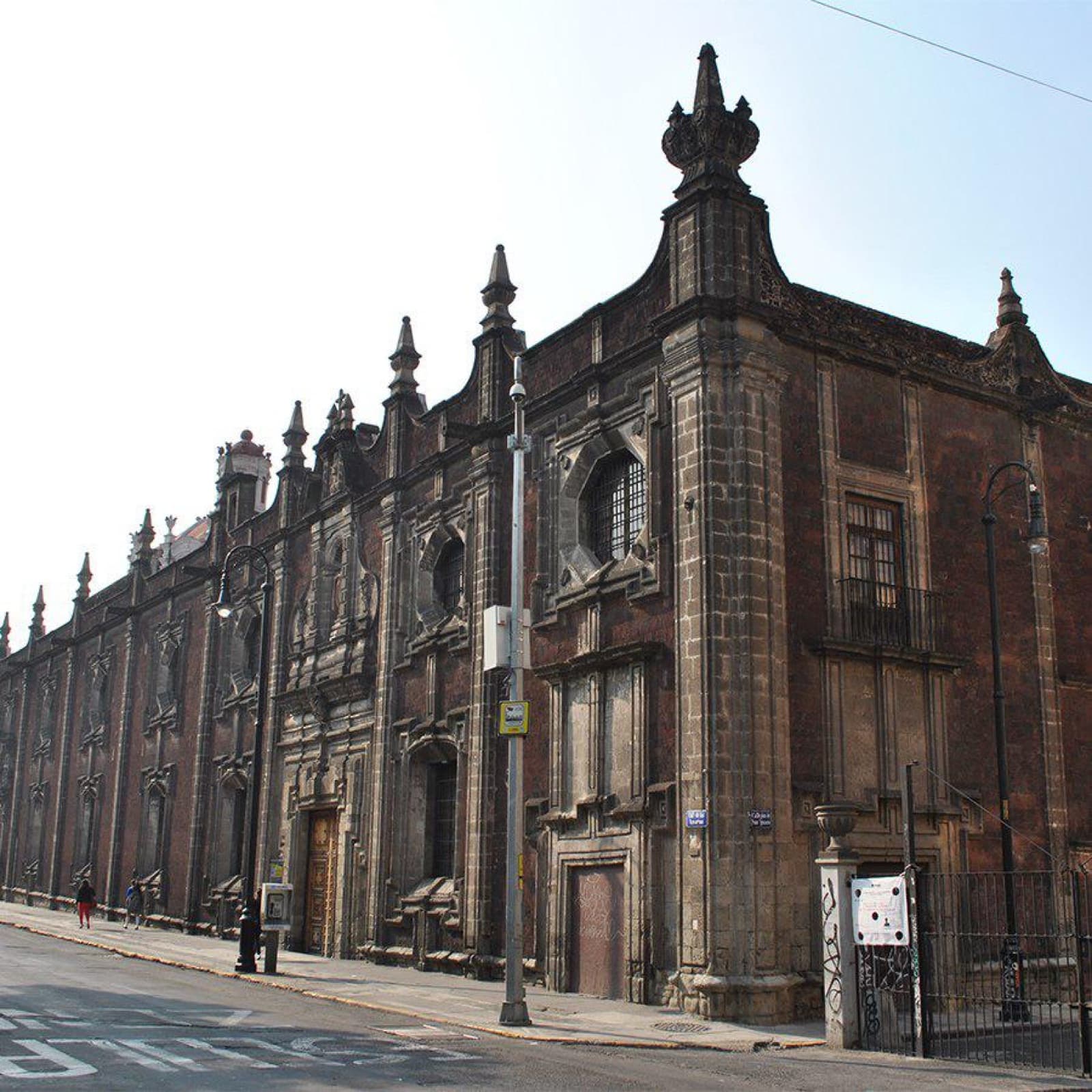 Patio del Colegio de las Vizcaínas