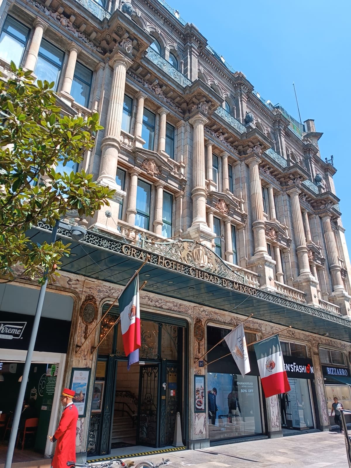 Vitral del Gran Hotel de la Ciudad de México