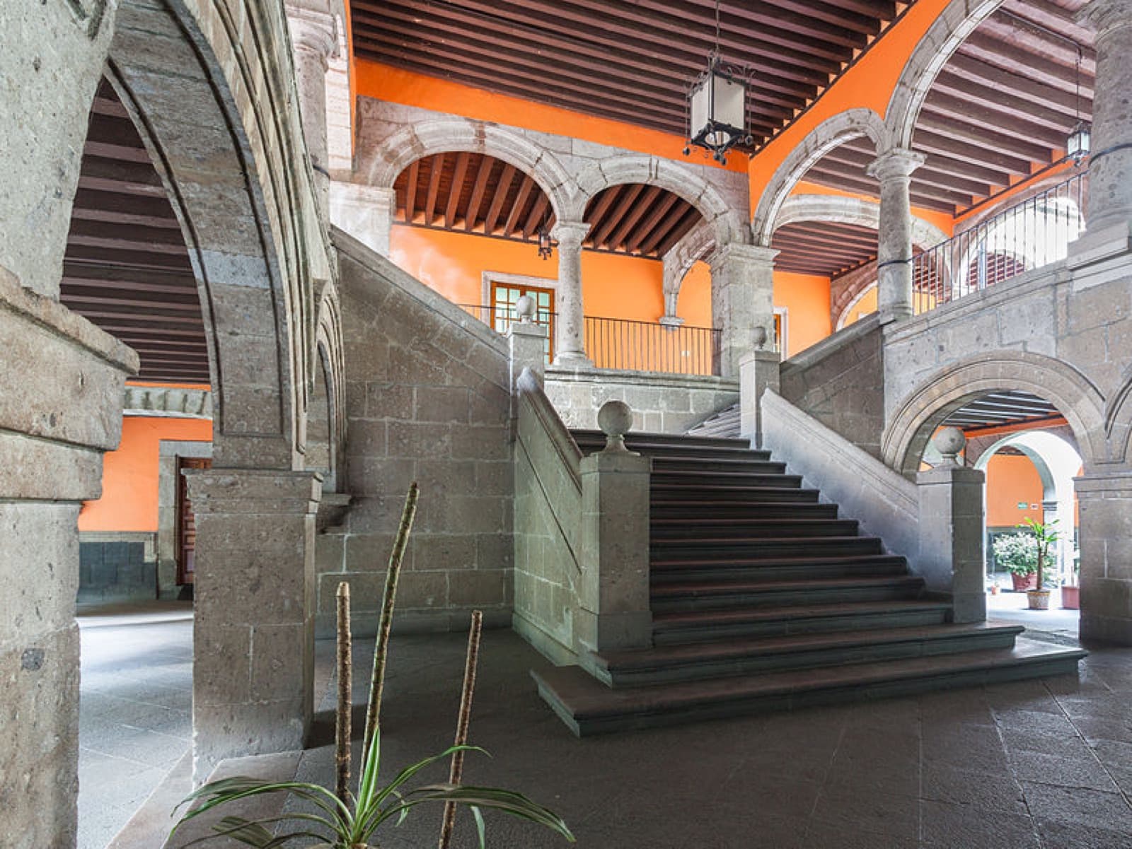 Patio del Hospital de Jesús Nazareno