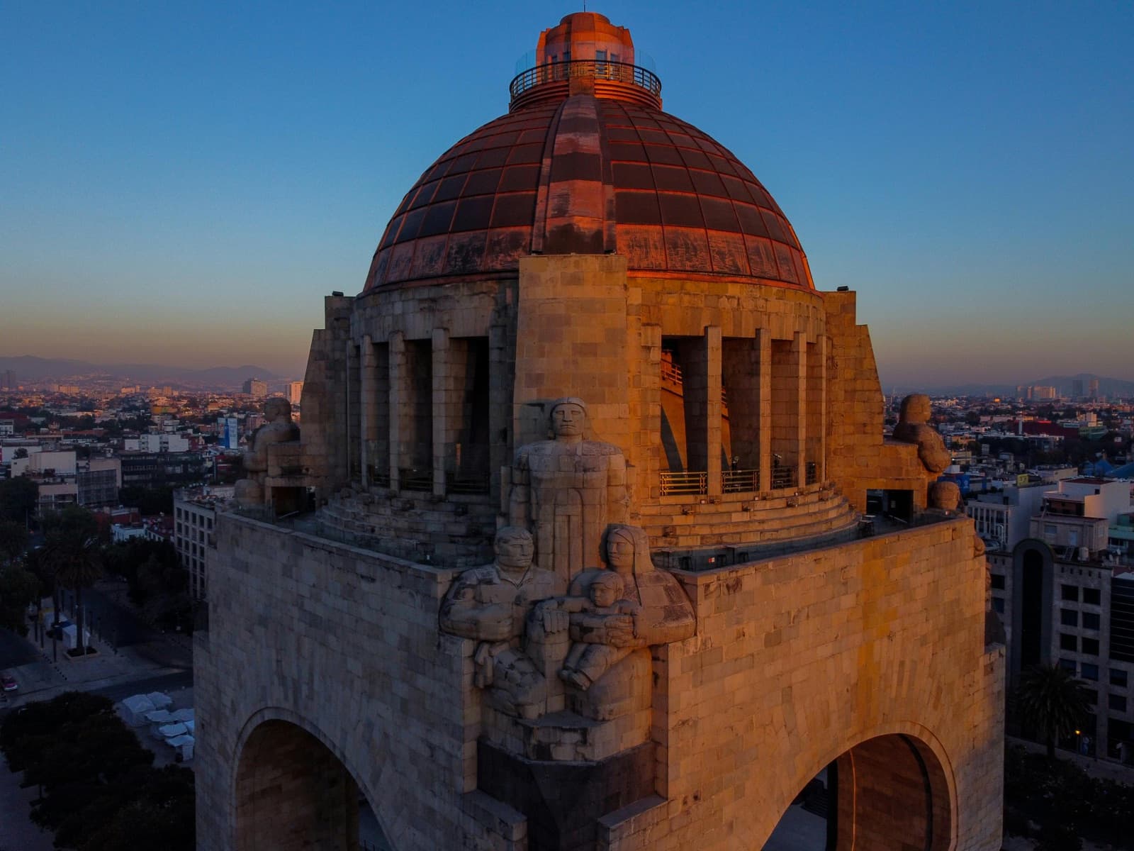 Monumento a la Revolución Mexicana