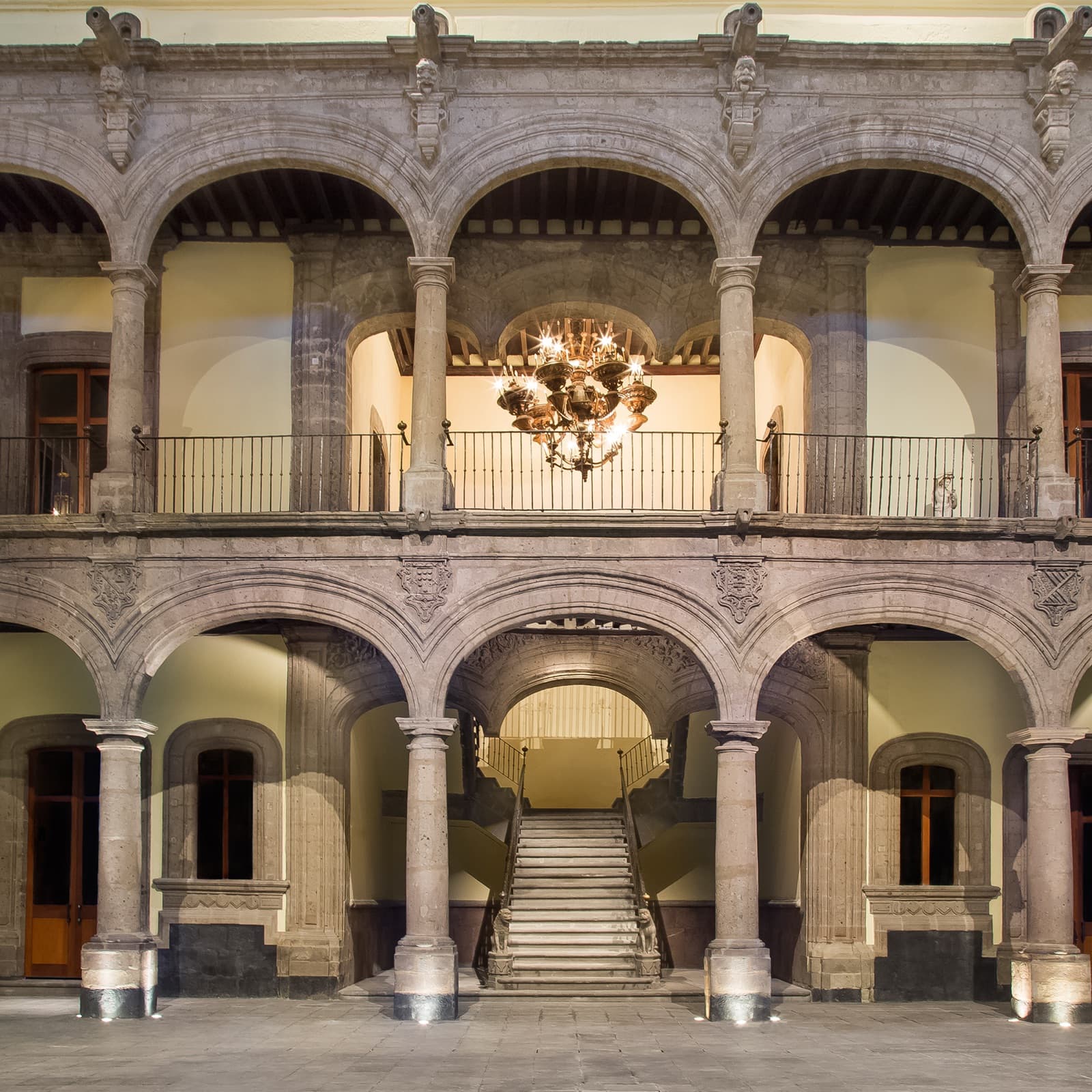 Patio del Museo de la Ciudad de México