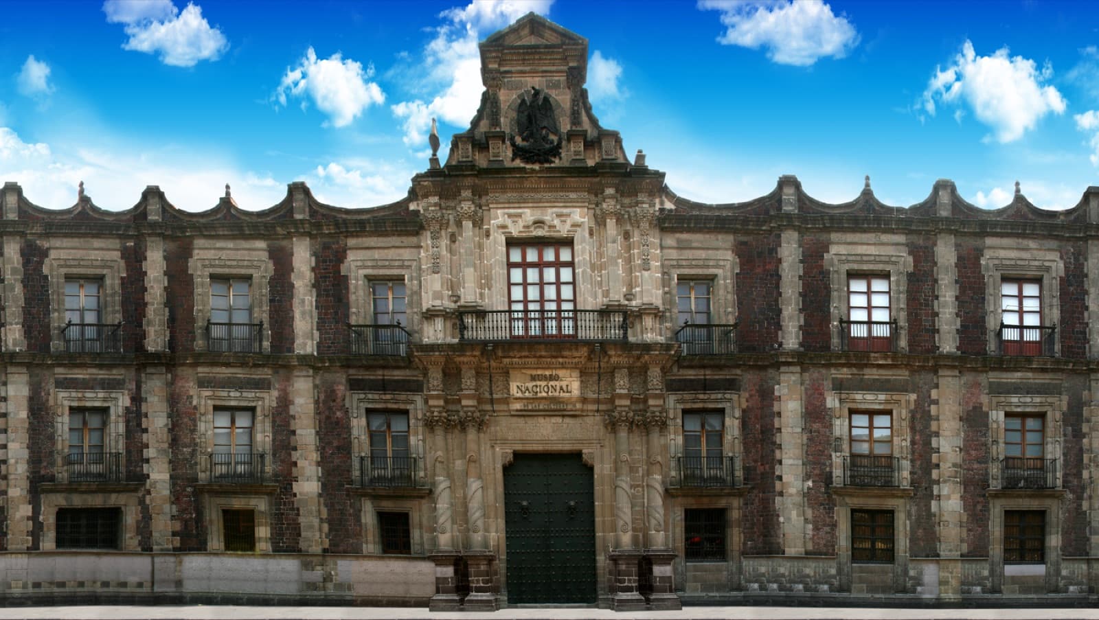 Antigua Casa de Moneda, hoy Museo de las Culturas del Mundo