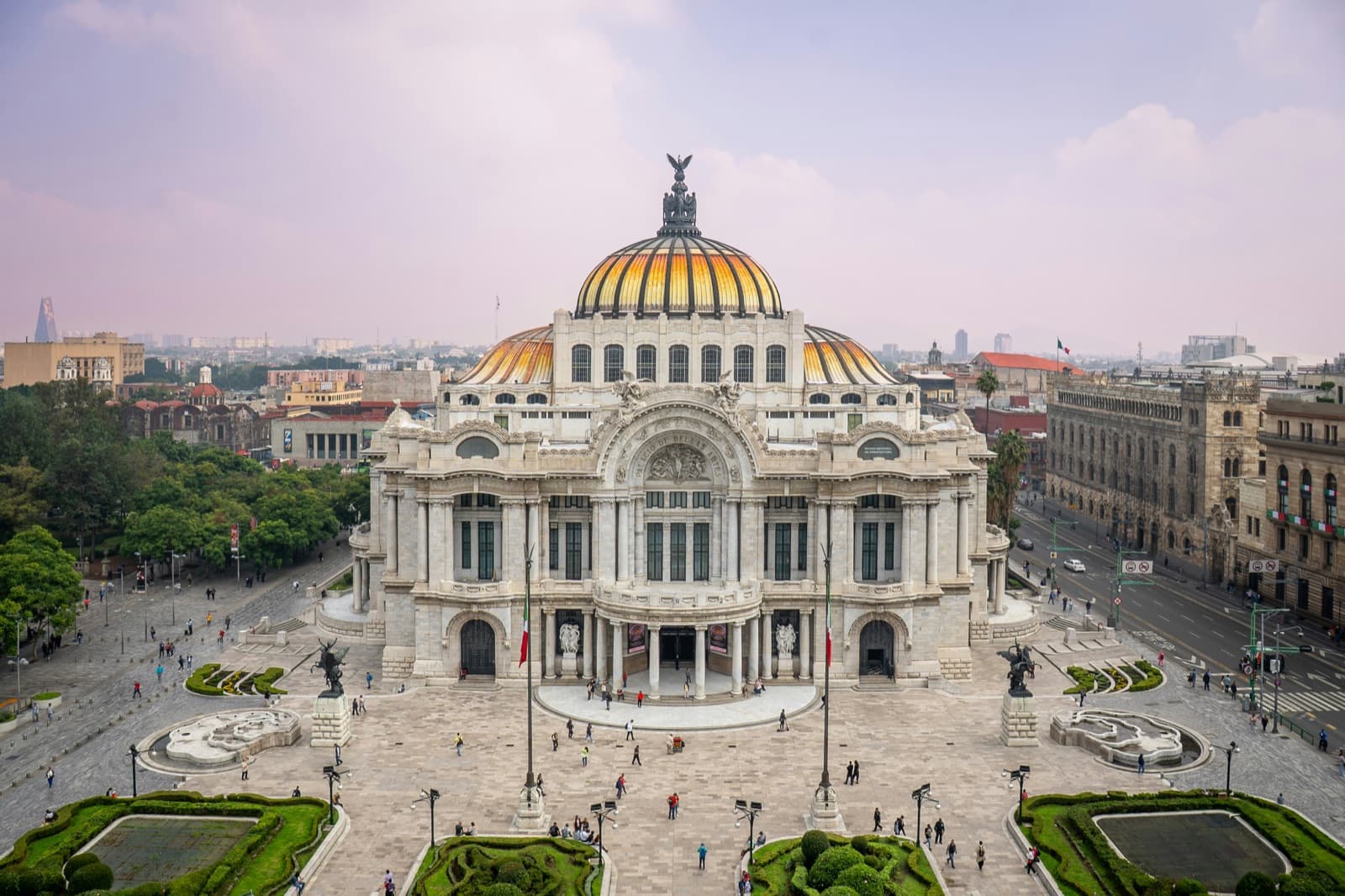 Cúpula del Palacio de Bellas Artes