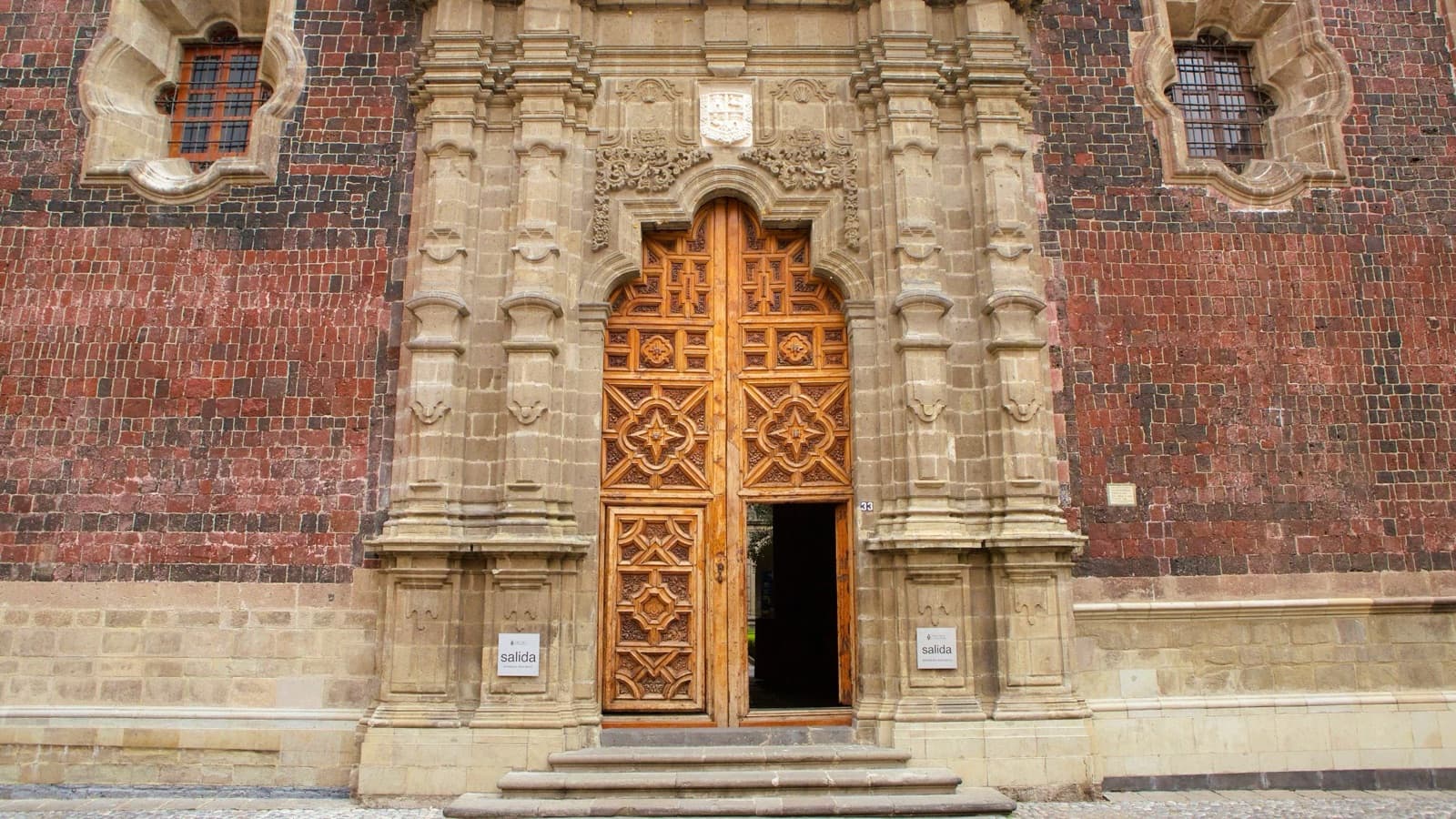 Patio del Antiguo Colegio de San Ildefonso